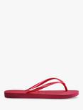 Havaianas Slim Flip Flops, Pink Fever