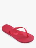Havaianas Slim Flip Flops, Pink Fever