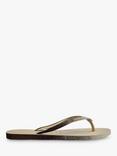 Havaianas Slim Flip Flops, Sand Grey