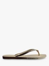 Grey Flip Flops