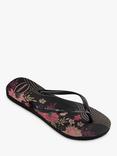 Havaianas Slim Organic Floral Flip Flops