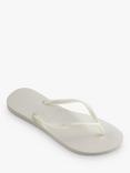 Havaianas Slim Flip Flops, White