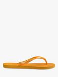 Havaianas Slim Flip Flops, Yellow