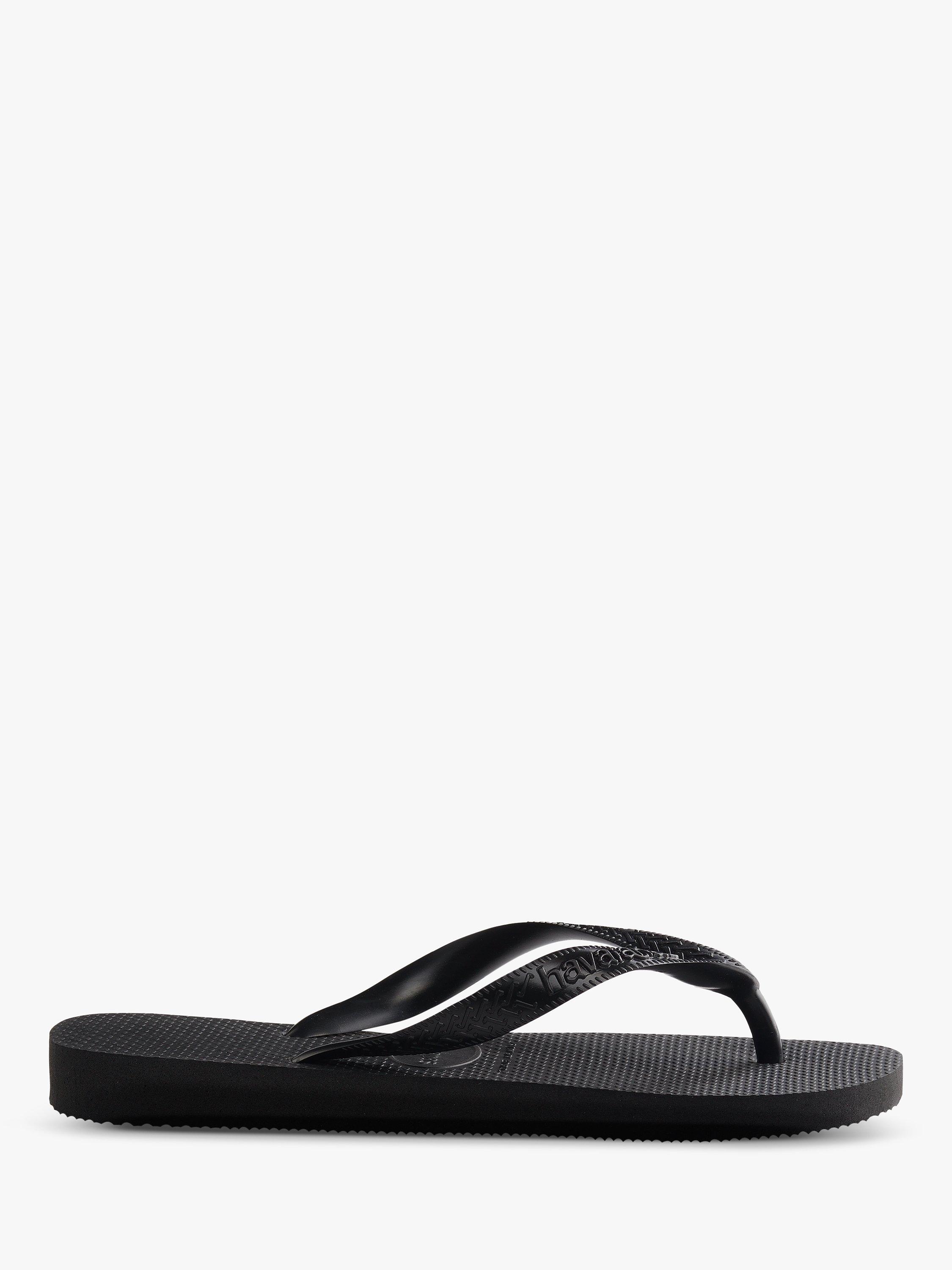 Havaianas Flip Flops, Black, S