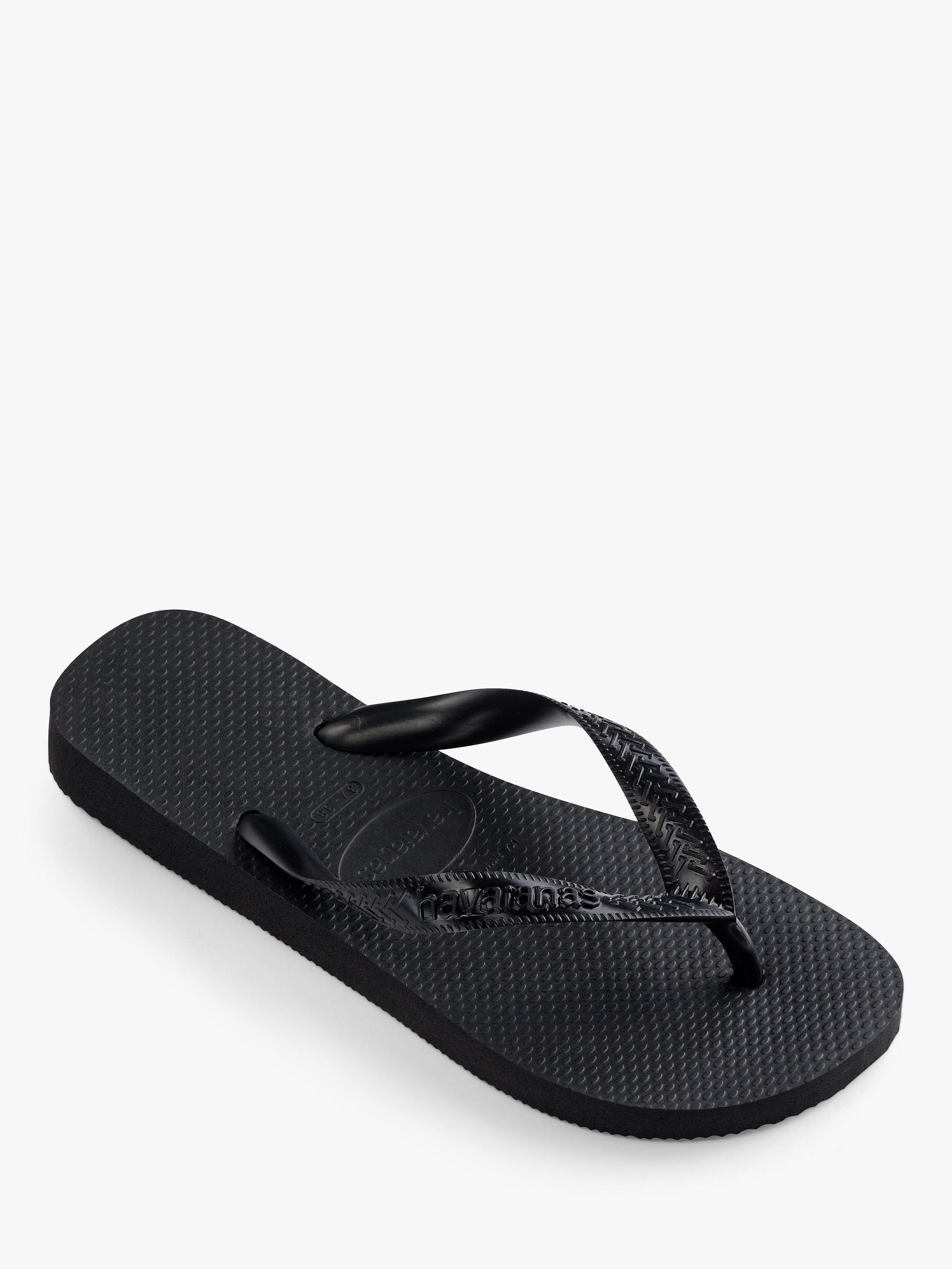 Havaianas Flip Flops, Black, S