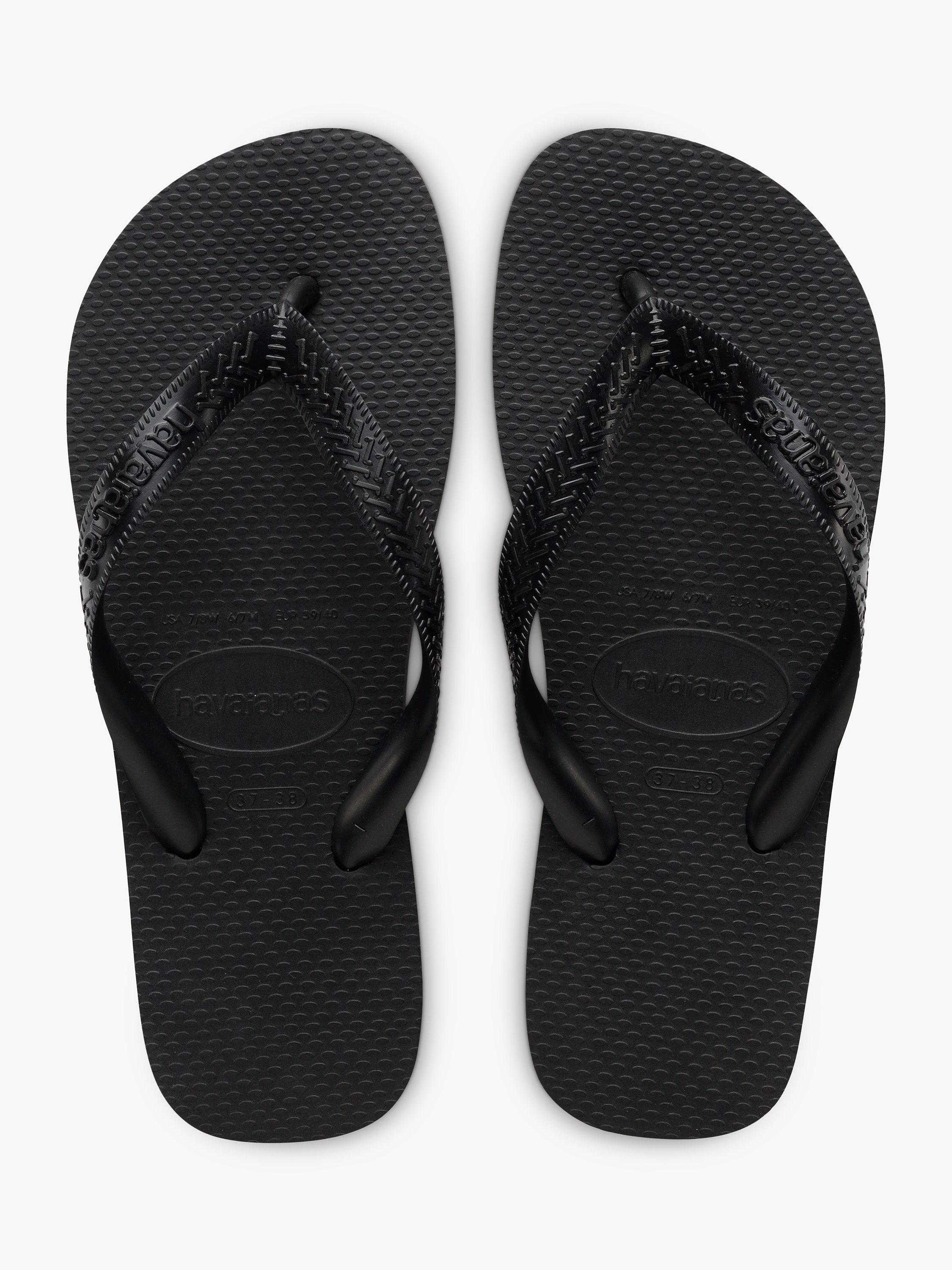 Havaianas Flip Flops, Black, S