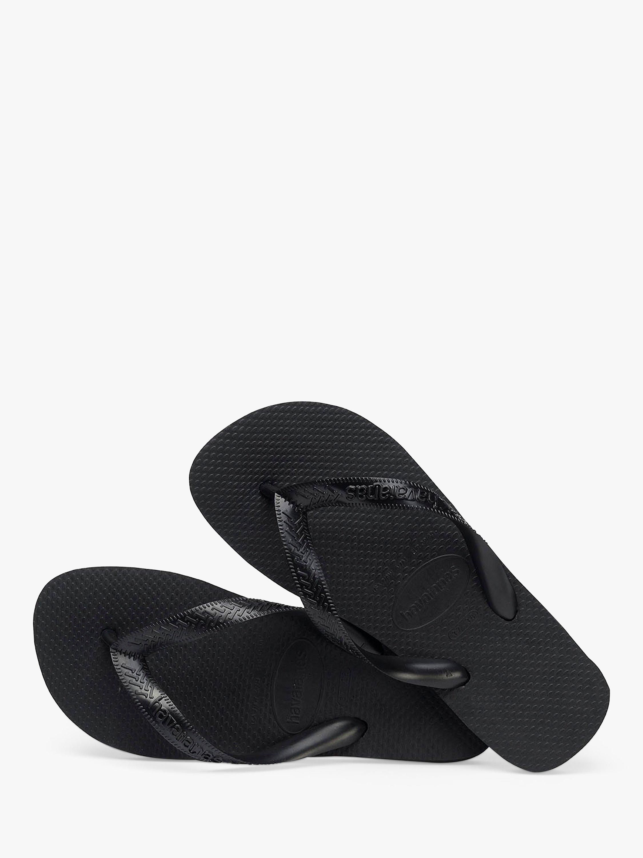 Havaianas Flip Flops, Black, S