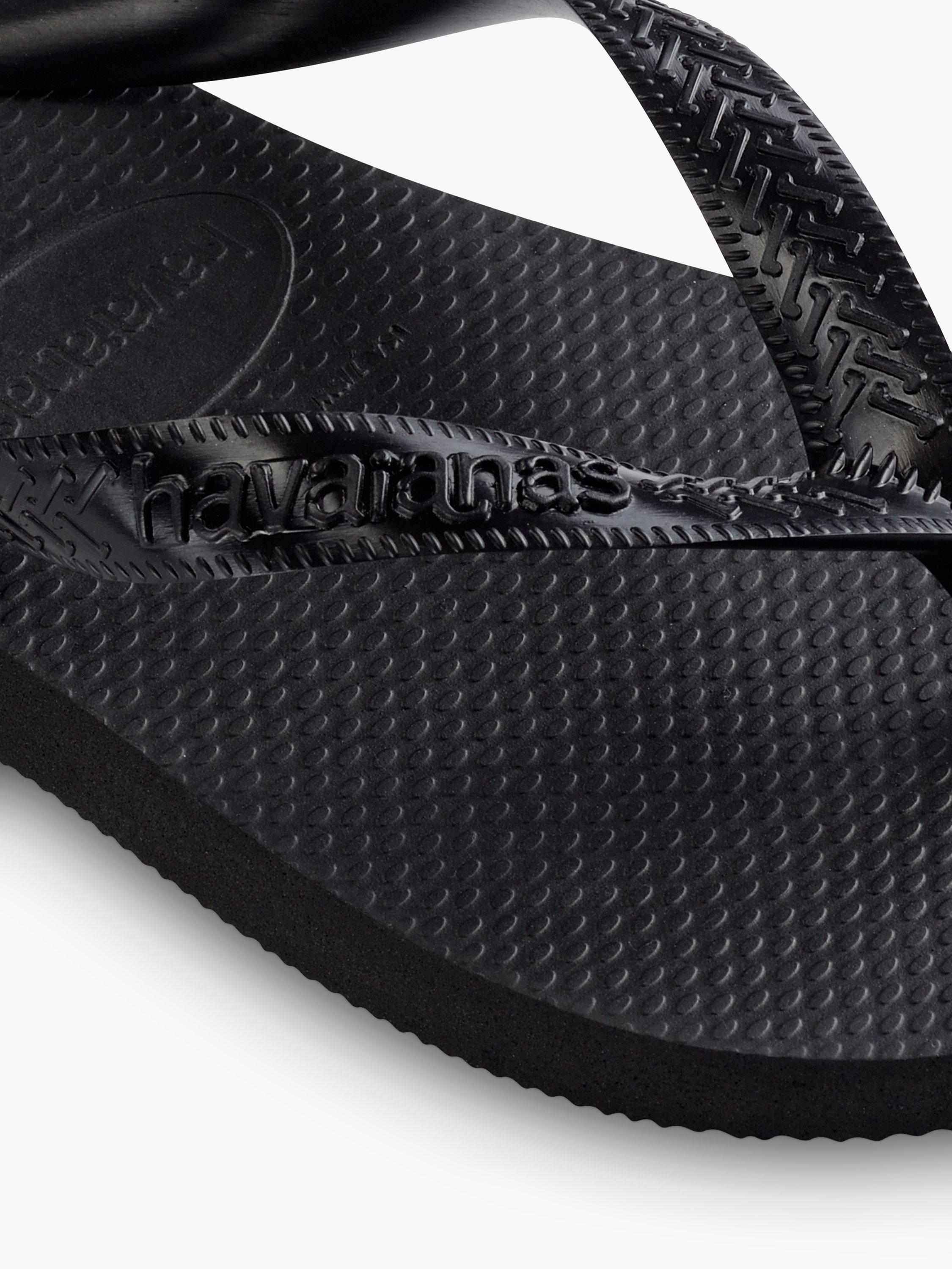 Havaianas Flip Flops, Black, S