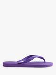 Havaianas Flip Flops, Purple