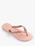 Havaianas Metallic Flip Flops