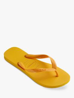 Havaianas Flip Flops - view 2, Yellow