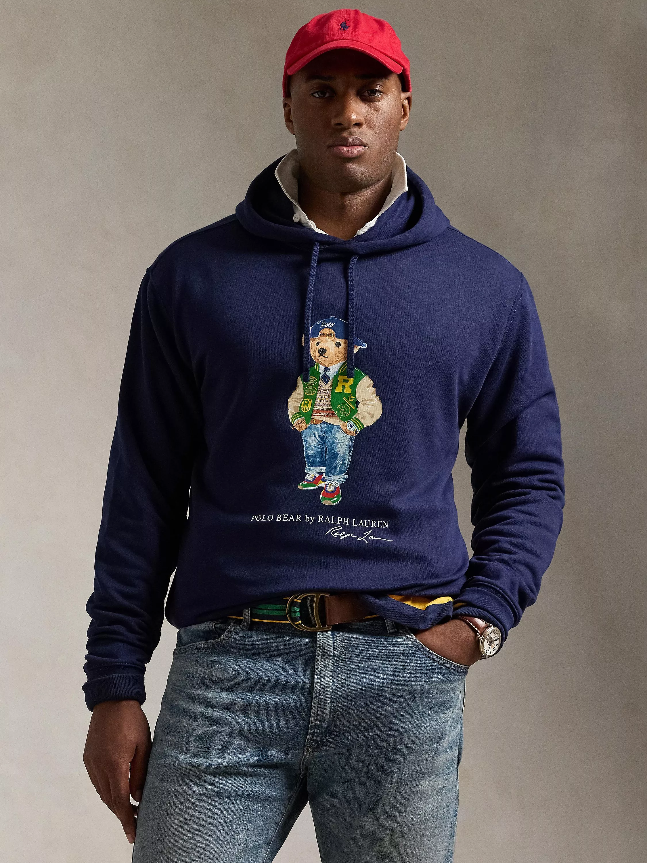 John lewis ralph lauren hoodie on sale