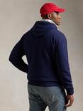 Ralph Lauren Bear Fleece Hoodie, Navy