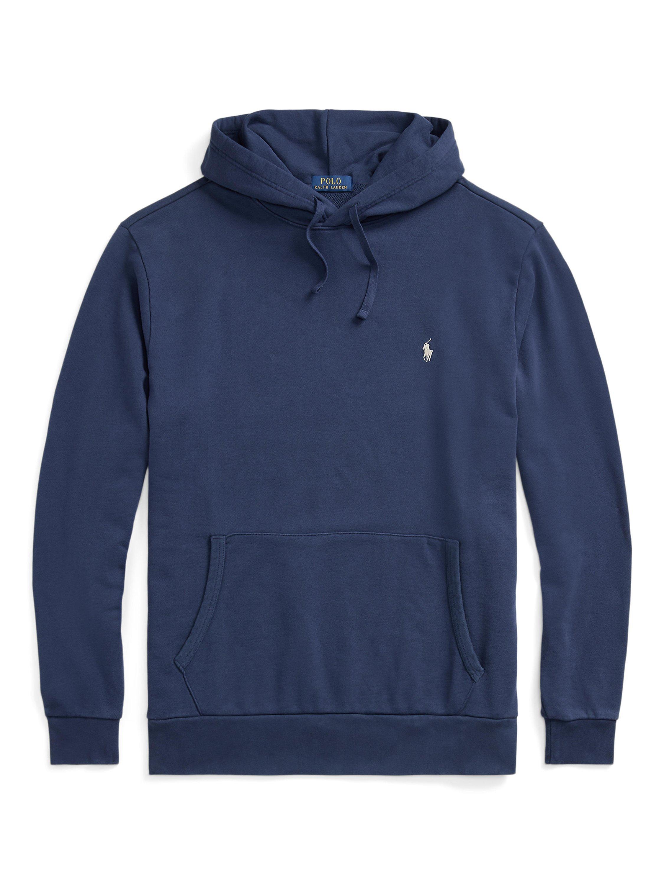 Polo ralph lauren big and tall hoodie on sale