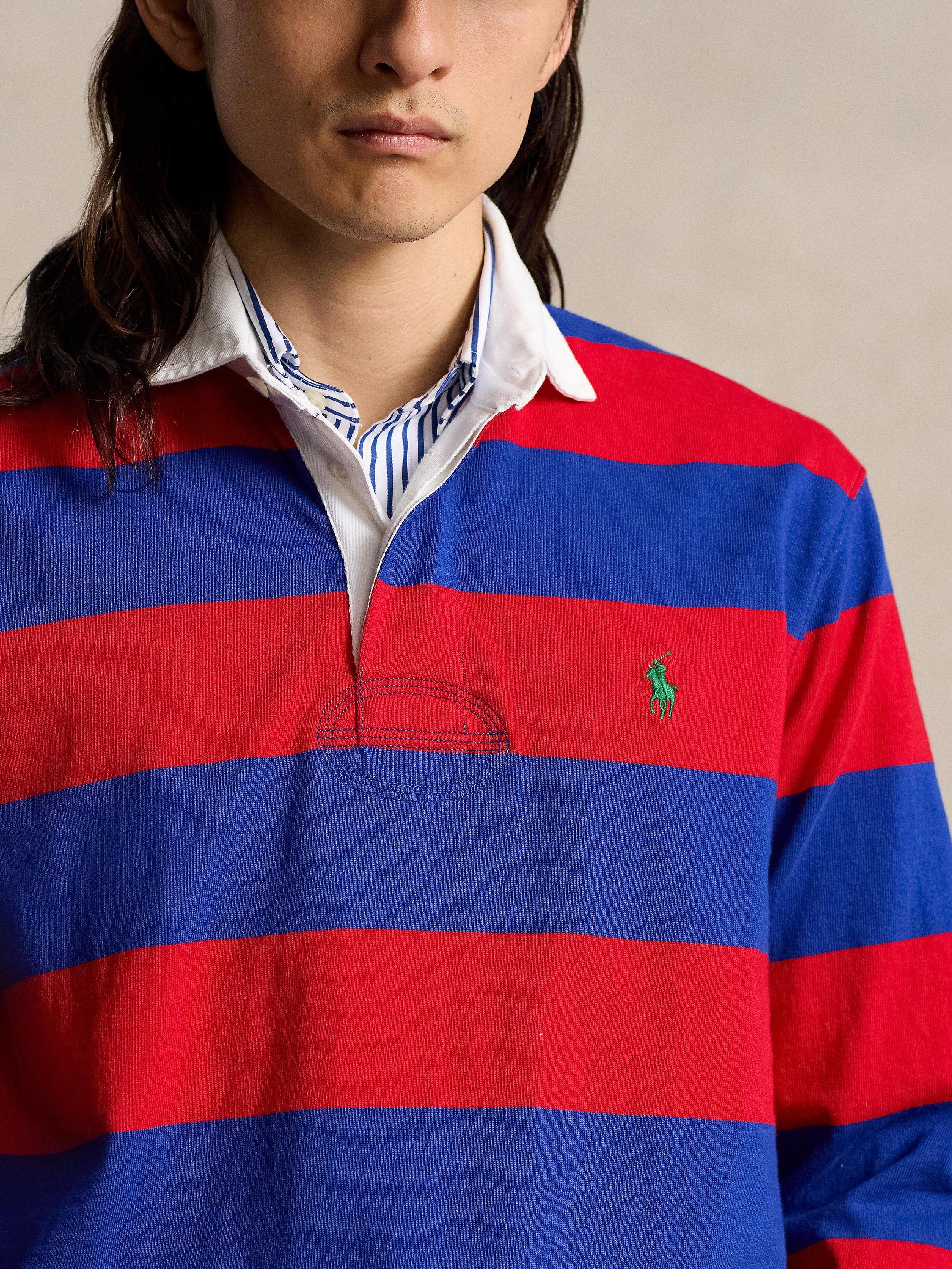 Polo iconic rugby shirt best sale