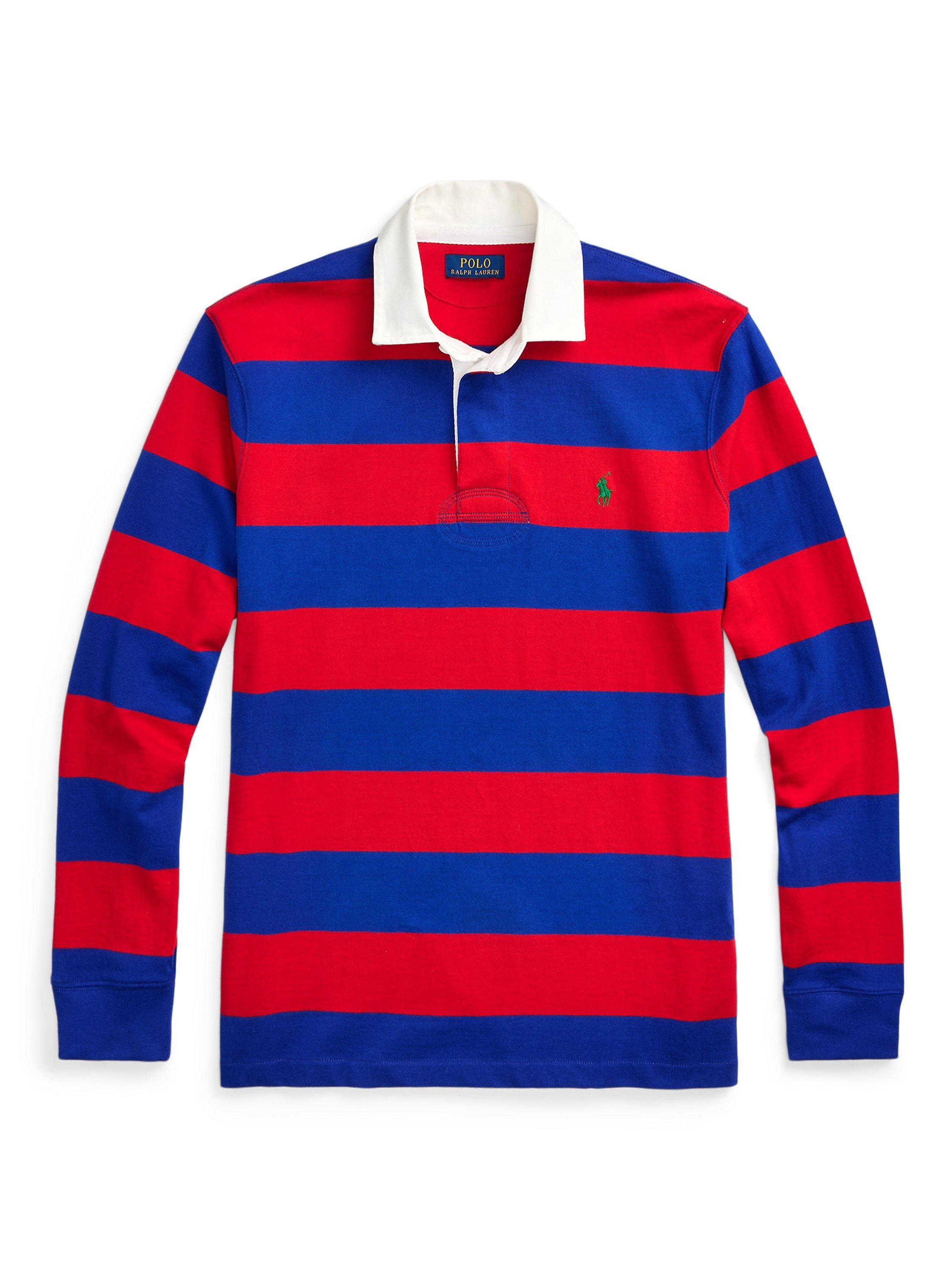 Polo ralph lauren the iconic rugby shirt online