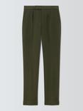 Polo Ralph Lauren Tailored Fit Cotton Blend Suit Trousers, Estate Olive