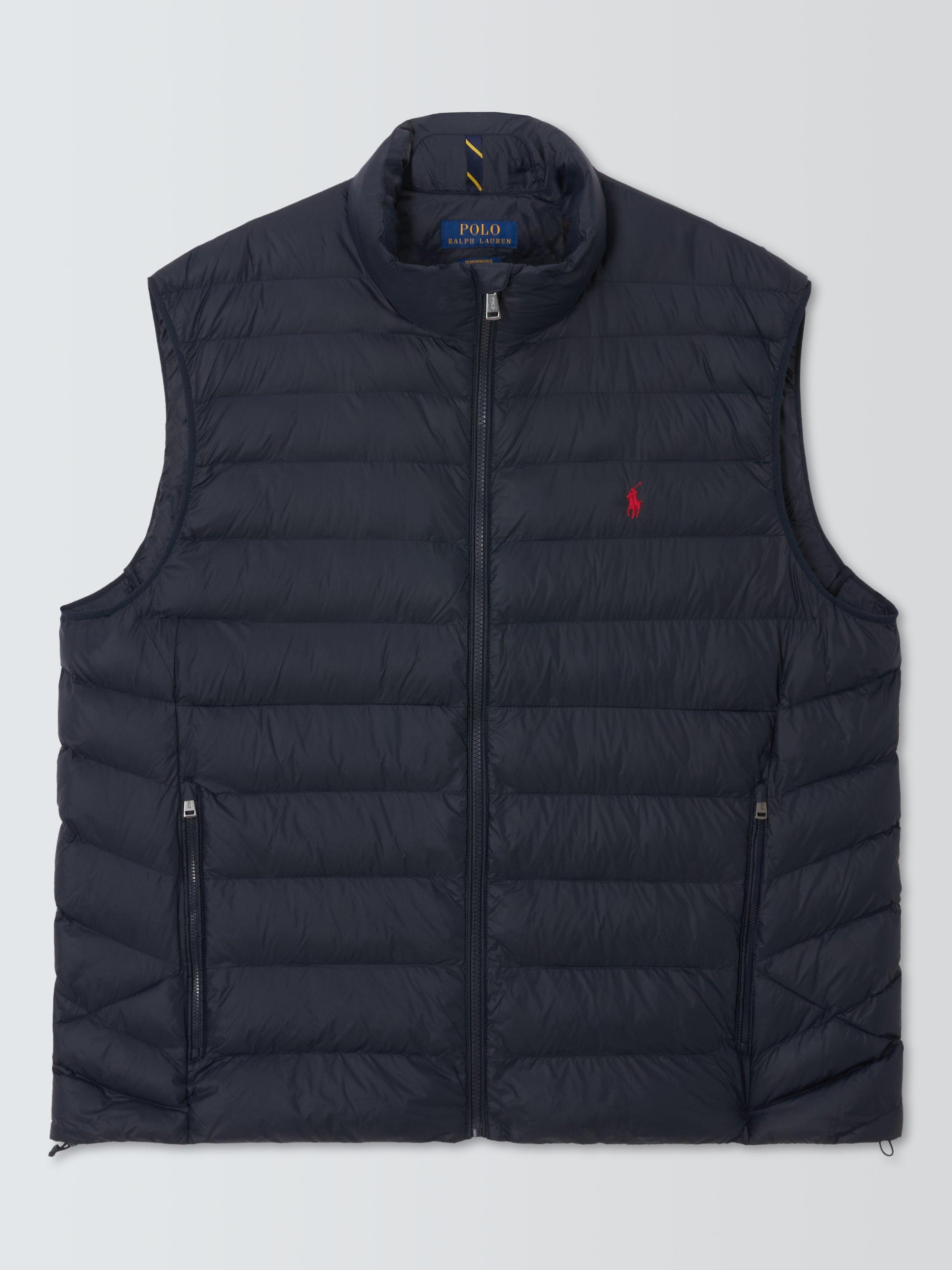 Polo vest big and tall on sale