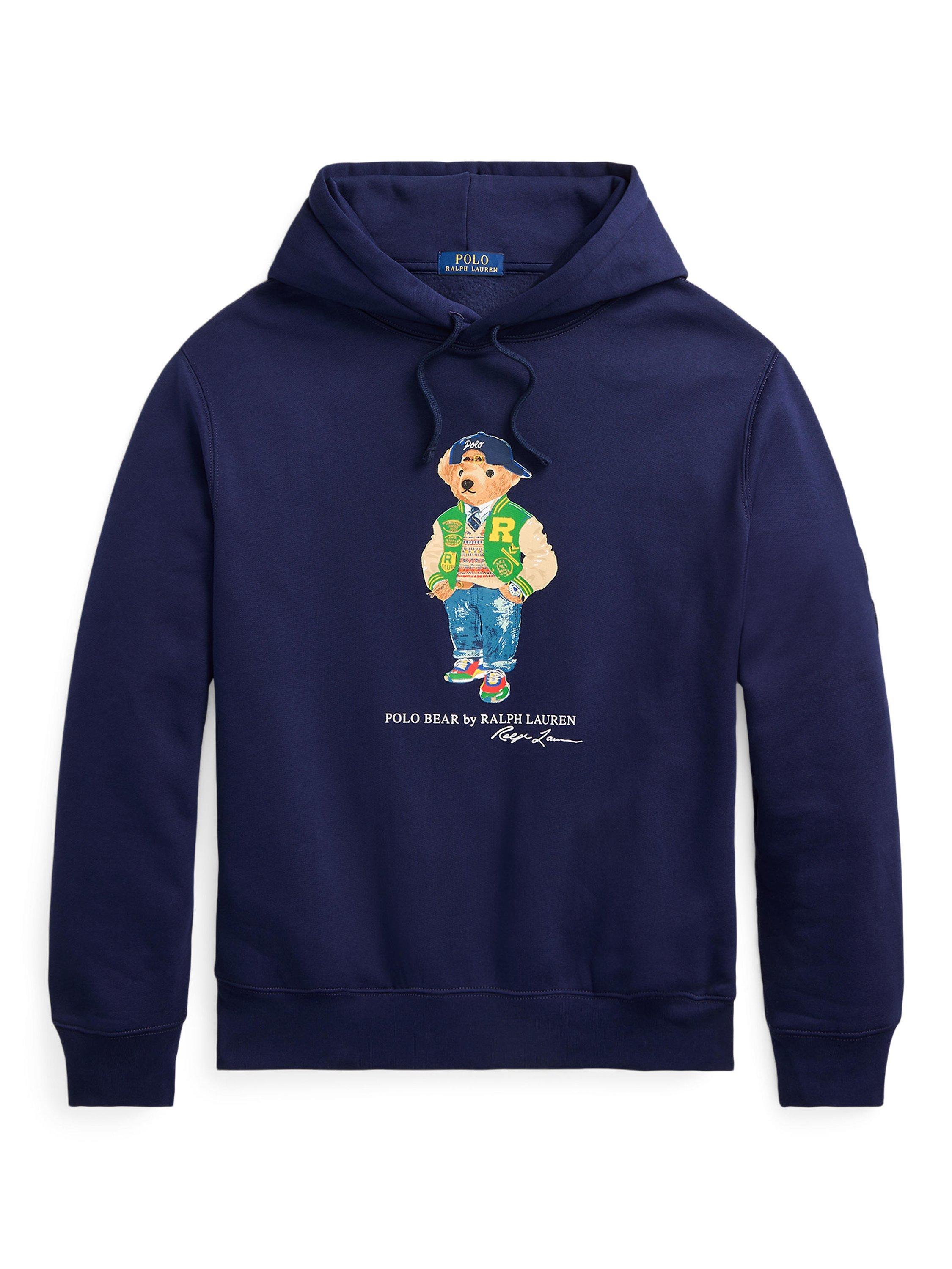 Ralph lauren bear jacket store