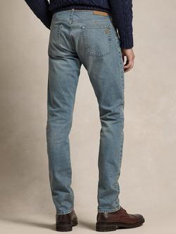 Polo Ralph Lauren Sullivan Slim Fit Jeans, Black - view 2, Dixon Stretch