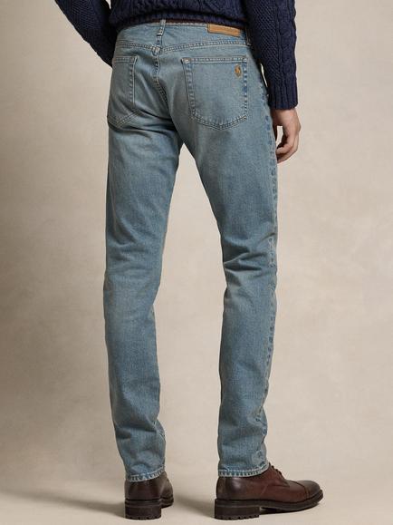 Polo Ralph Lauren Sullivan Slim Fit Jeans, Black - view 2, Dixon Stretch