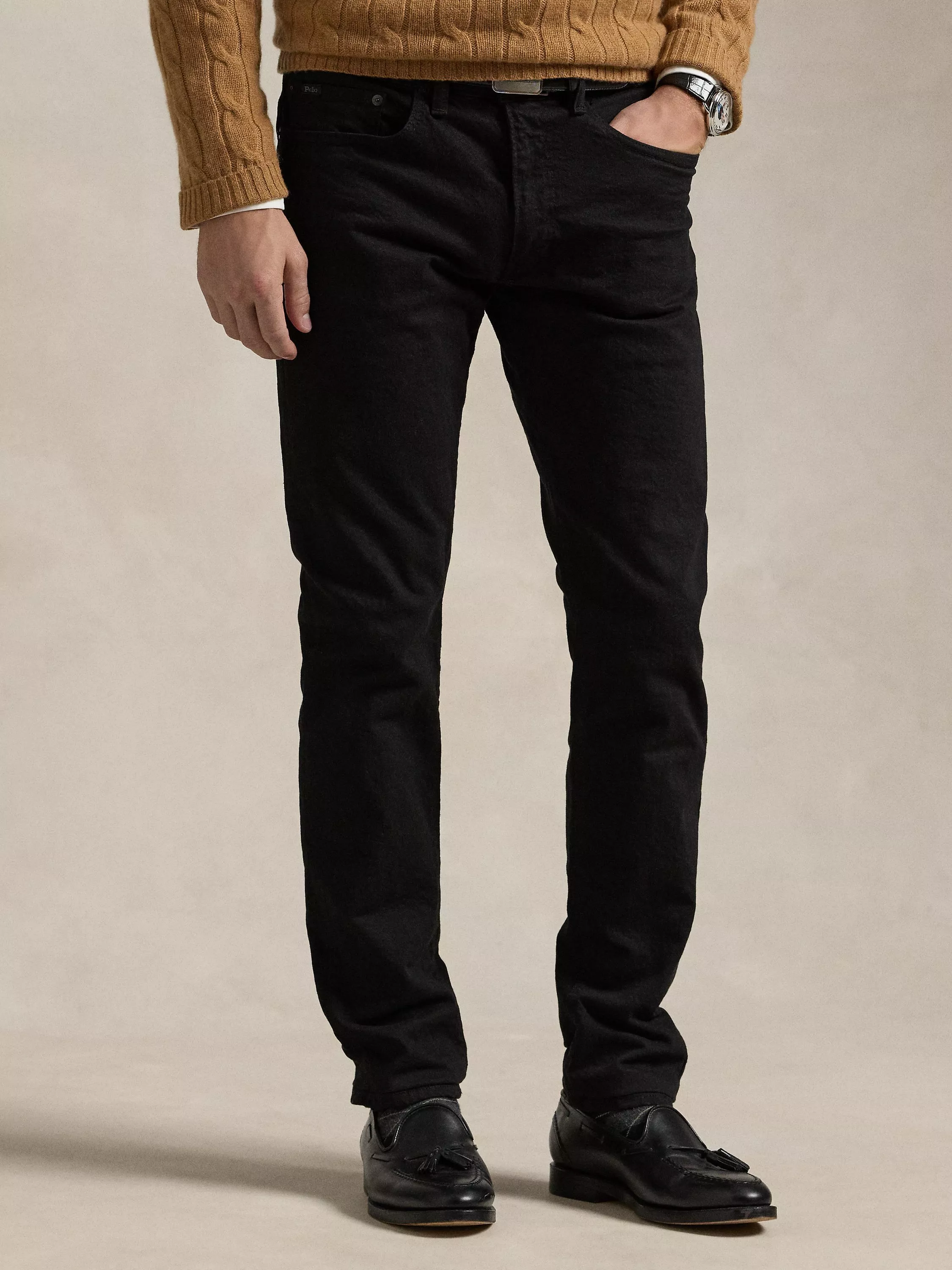 Polo Ralph Lauren Sullivan Slim Fit Jeans, Black