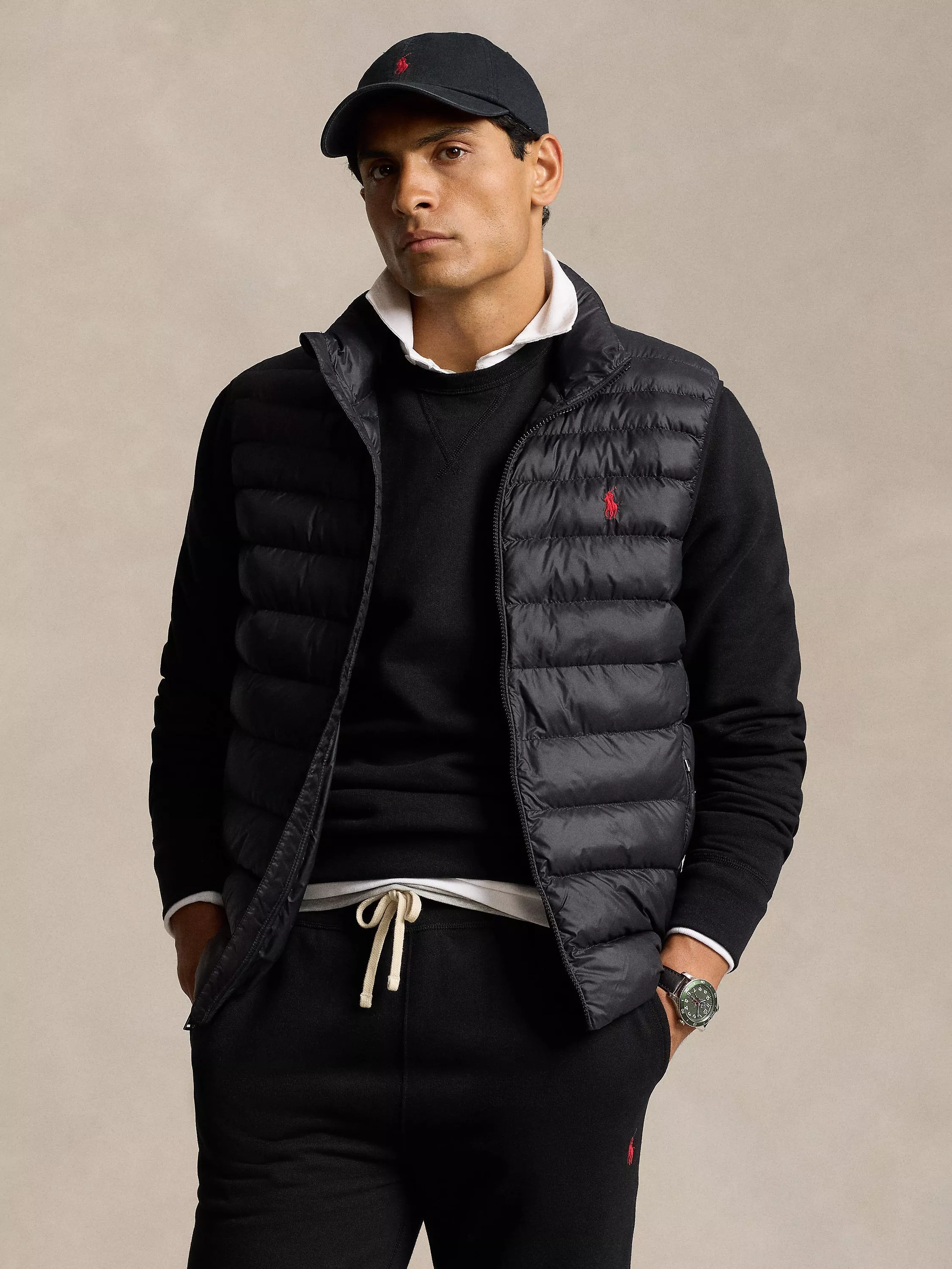 Ralph lauren body warmer sale clearance