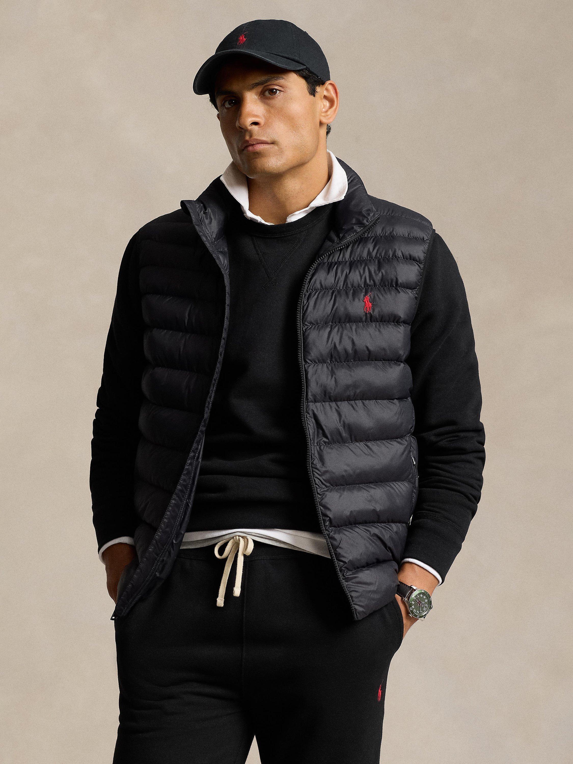 Polo Ralph Lauren Water-Repellent Terra Vest, Polo Black