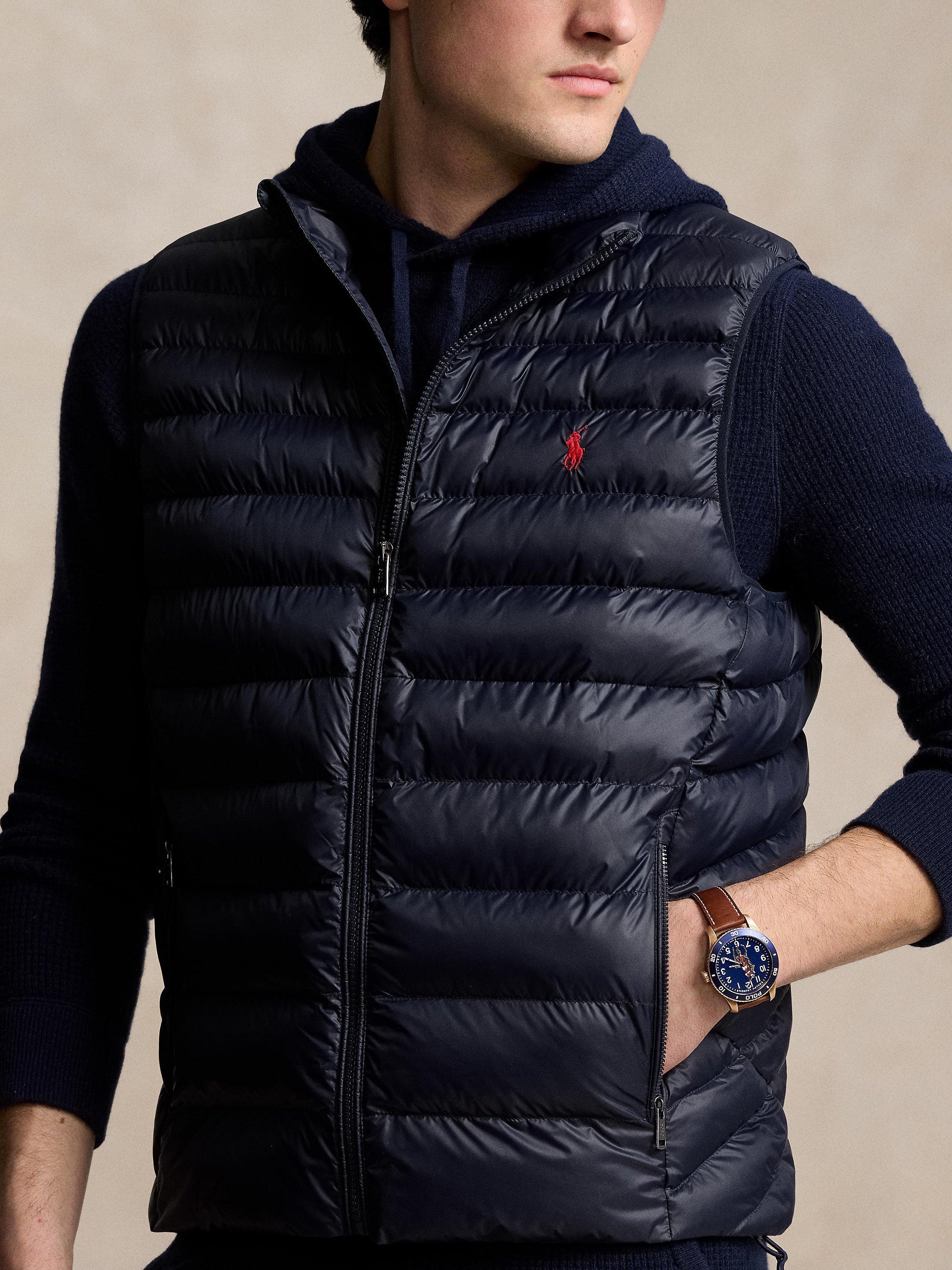 Polo ralph lauren men's puffer vest online