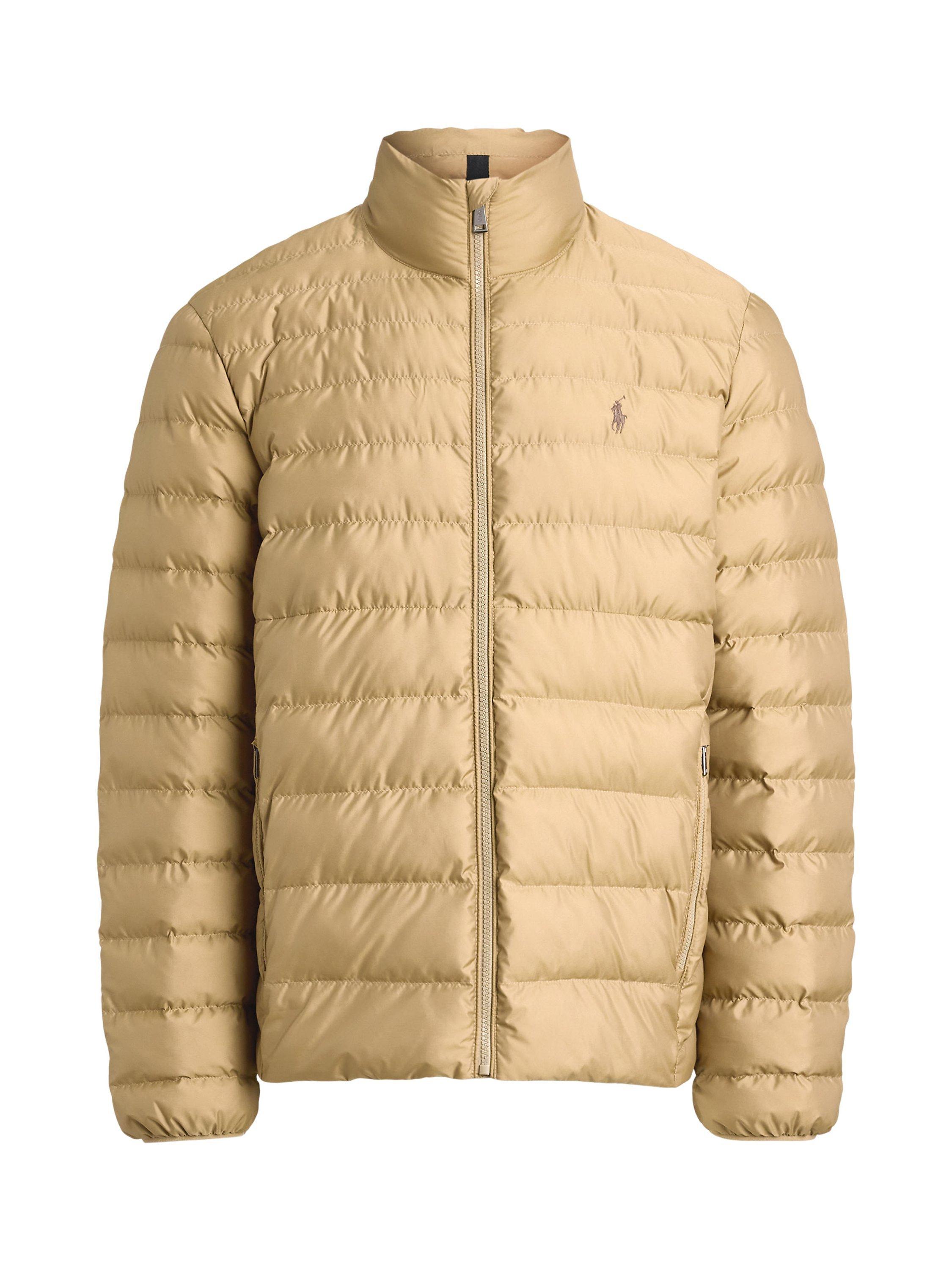 Polo packable quilted down jacket best sale