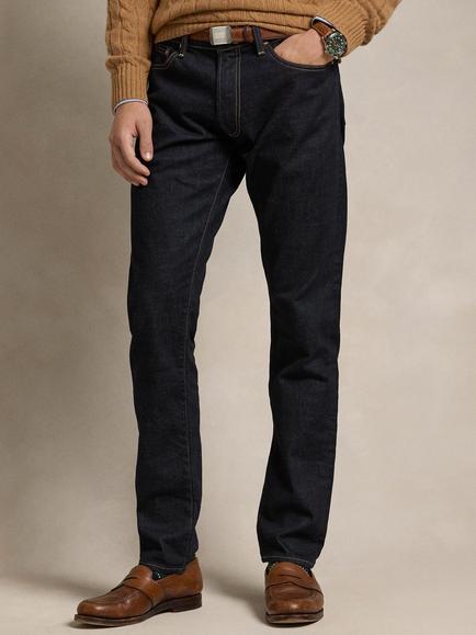 Polo Ralph Lauren Slim Fit Denim Jeans, Rinse Stretch, Rinse Stretch