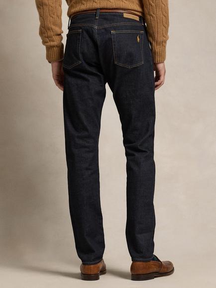 Polo Ralph Lauren Slim Fit Denim Jeans, Rinse Stretch - view 2, Rinse Stretch