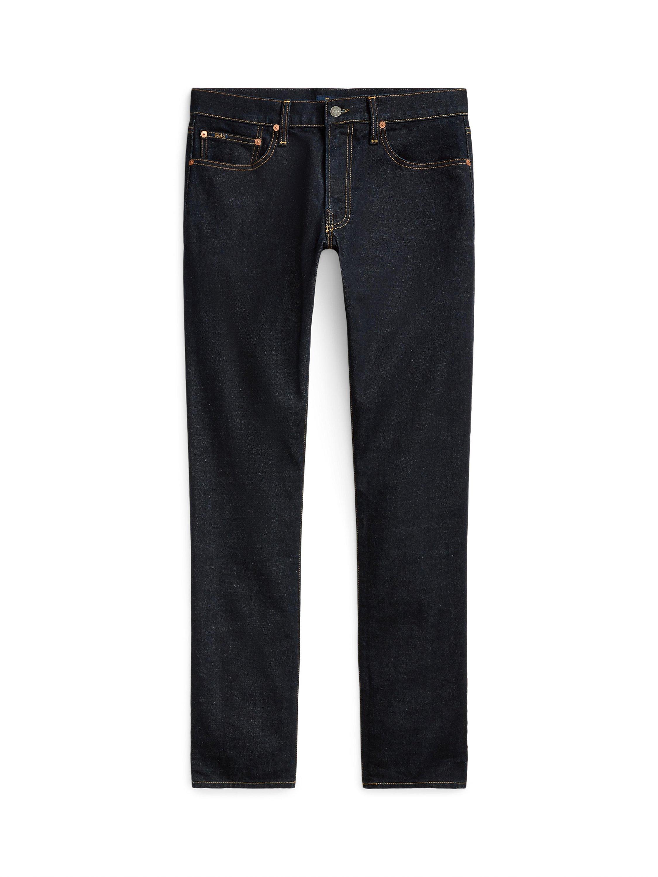 Product image 6 of 6, which shows Polo Ralph Lauren Slim Fit Denim Jeans, Rinse Stretch, 30S