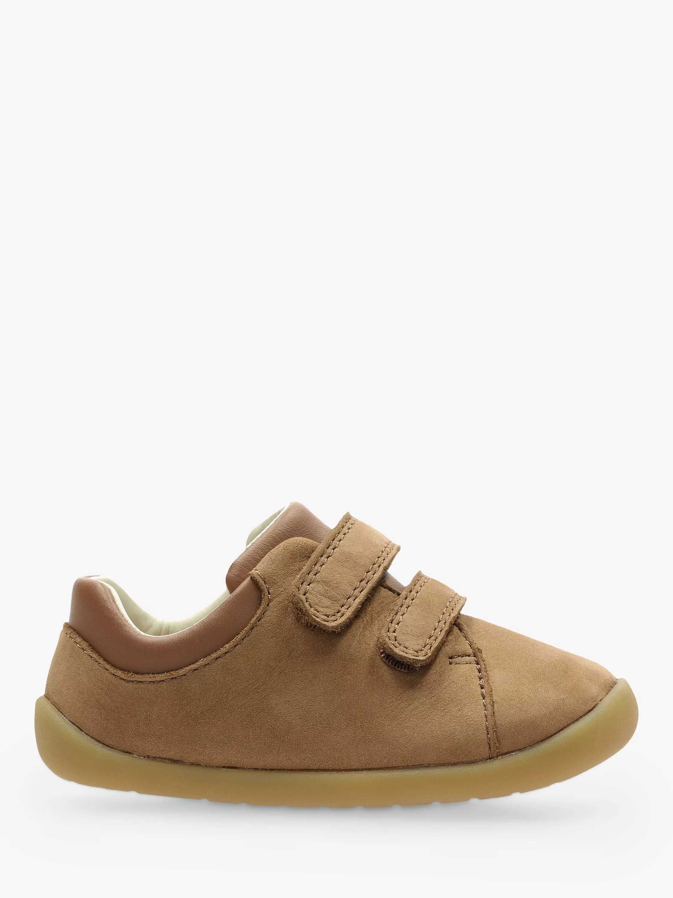 Clarks Baby s Roamer Craft Trainers Tan