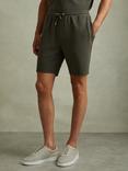 Reiss Amarillo Shorts, Green Smoke