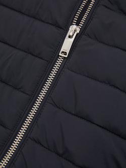 Reiss Freddie Quilted Bomber Jacket - view 2, Navy