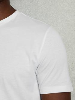 Reiss Bless Cotton T-Shirt, Pack of 3, Camel/Pistachio - view 2, Camel/Pistachio