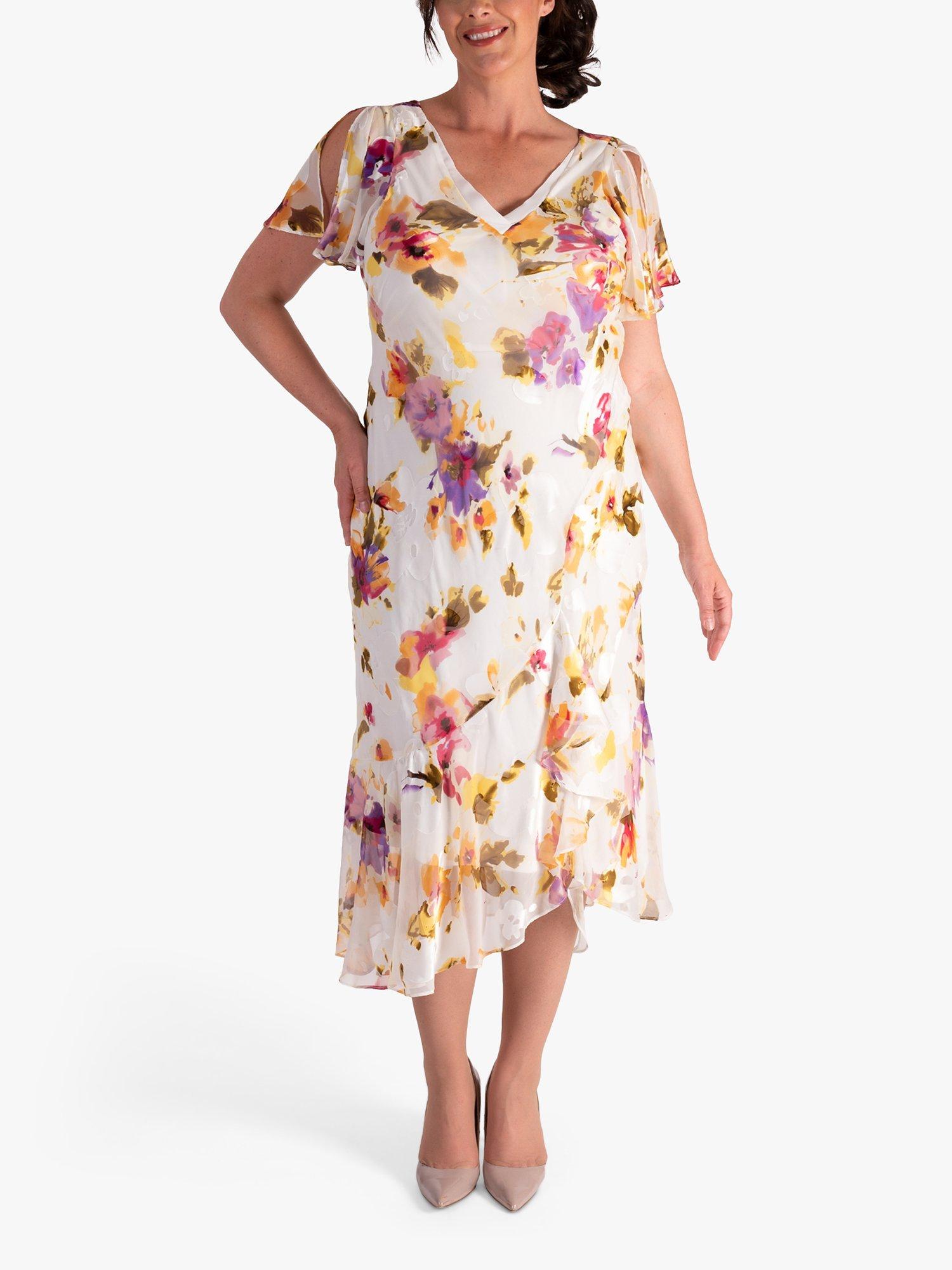 chesca Sunshine Midi Dress