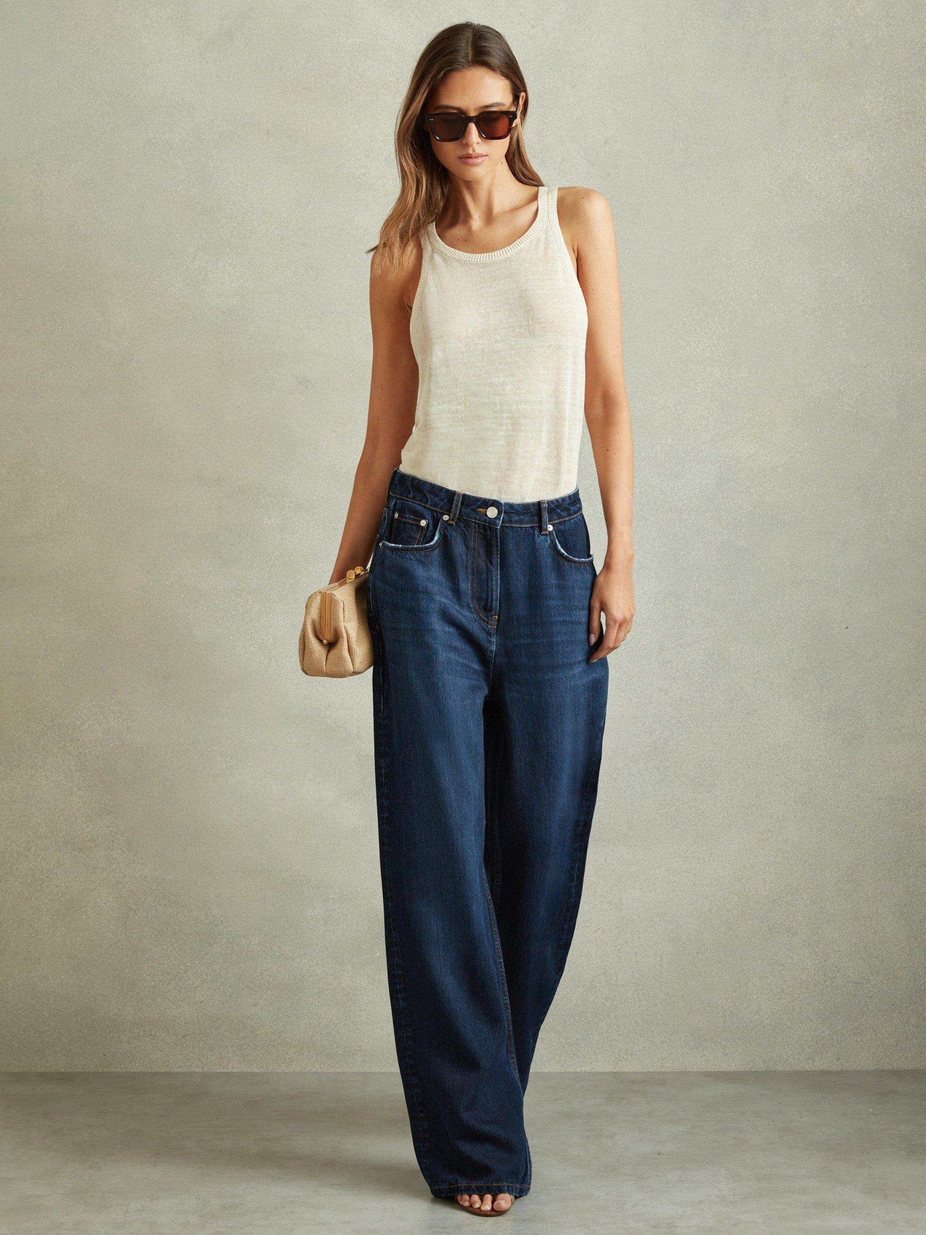 Reiss Lyle Relaxed Fit Jeans