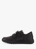 Clarks Kids' Daze Step 2 Leather School Shoes, Black