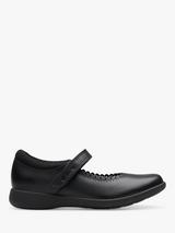 Geox J Naimara Girl A girls ballet flat, Black