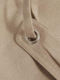 Reiss Cecily Wool Strappy Tie Back Mini Dress, Light Brown - view 2, Light Brown