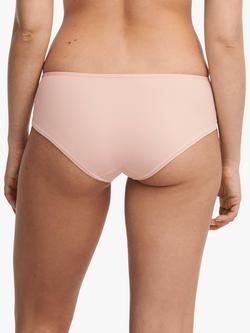 Chantelle Norah Chic Soft Feel Shorty Knickers - view 2, Dusky Pink