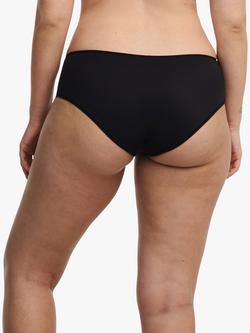 Chantelle Norah Chic Soft Feel Shorty Knickers - view 2, Black
