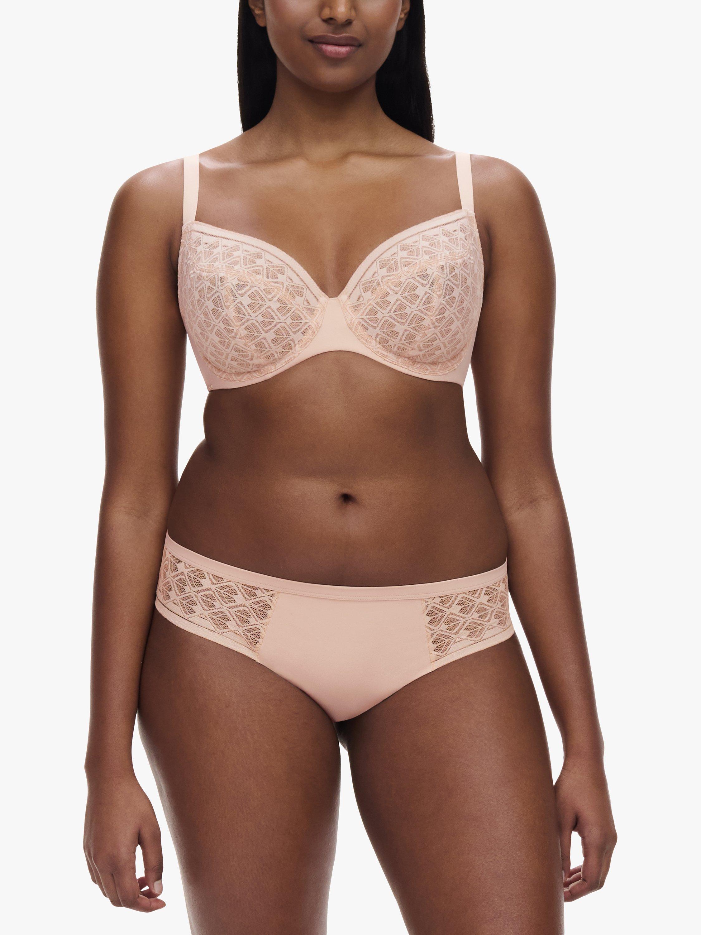 Chantelle Ace Soft Feel Full Cup Bra, Golden Beige, 32D