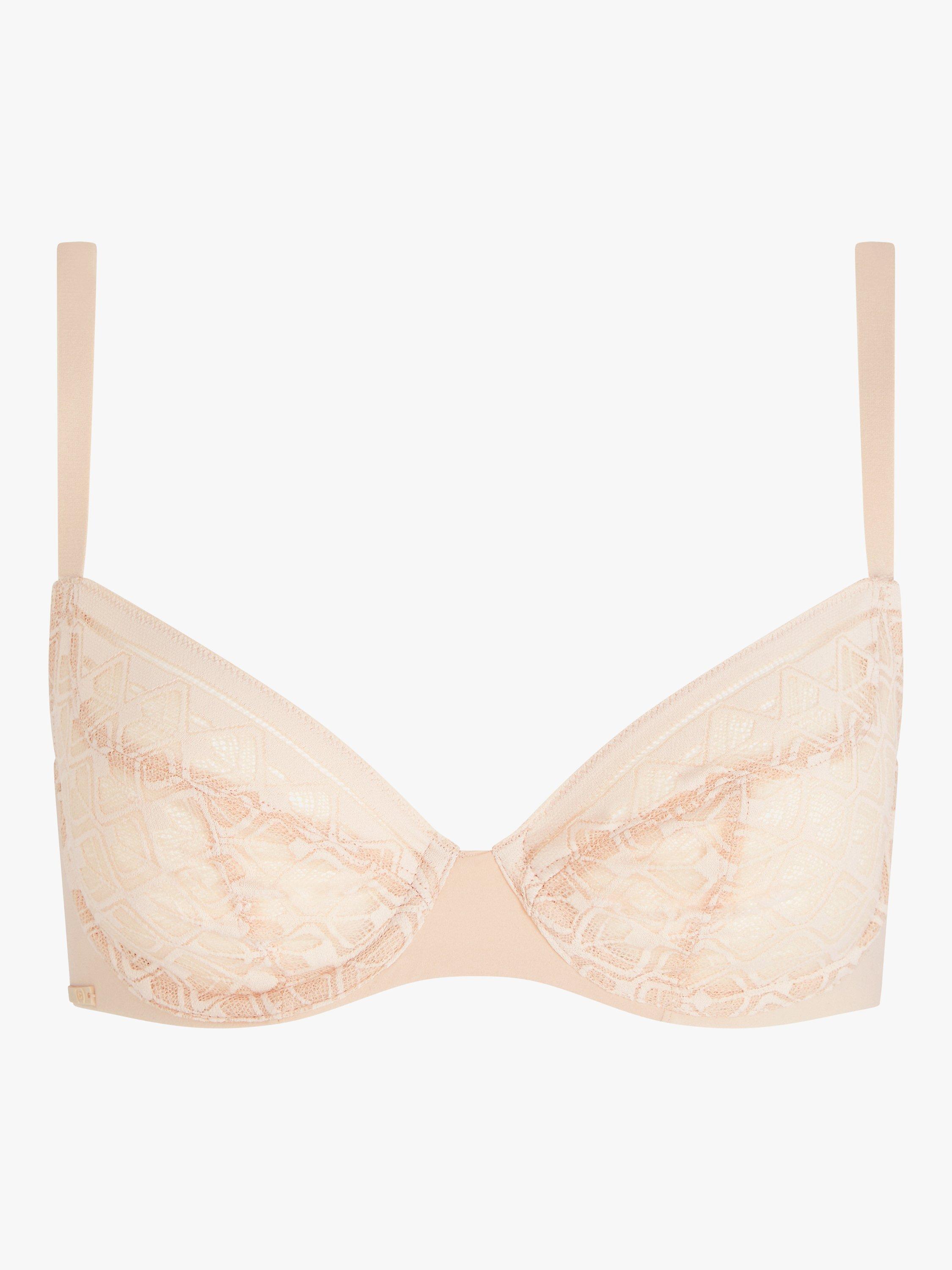 Chantelle Ace Soft Feel Full Cup Bra, Golden Beige, 32D