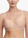 Chantelle Ace Soft Feel Spacer T-Shirt Bra, Golden Beige, Golden Beige