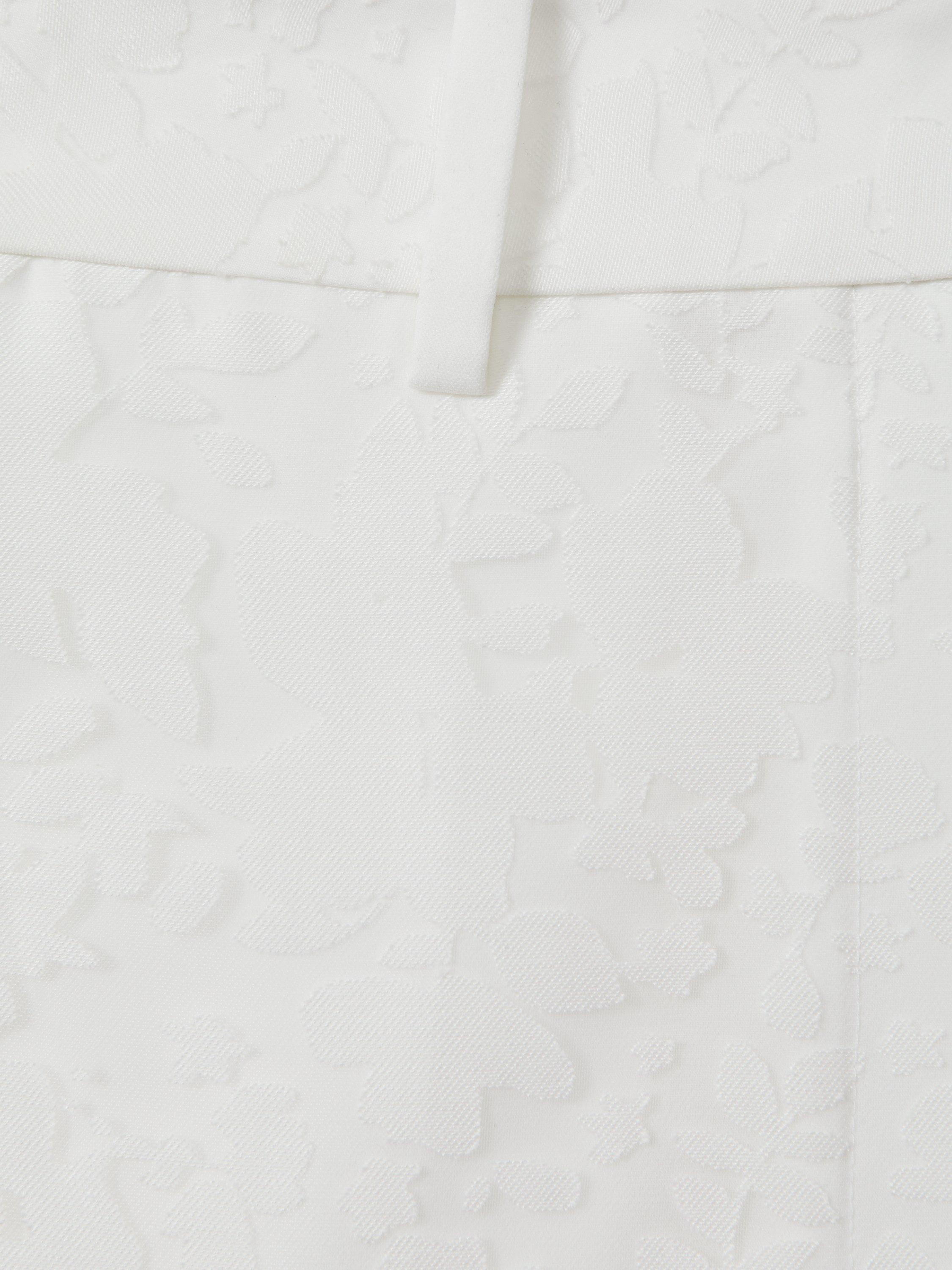 【海外限定】REISSスカート☆Ivory Denva Burnout Floral Midi S Reiss Denva Burnout Floral Midi Skirt, Ivory