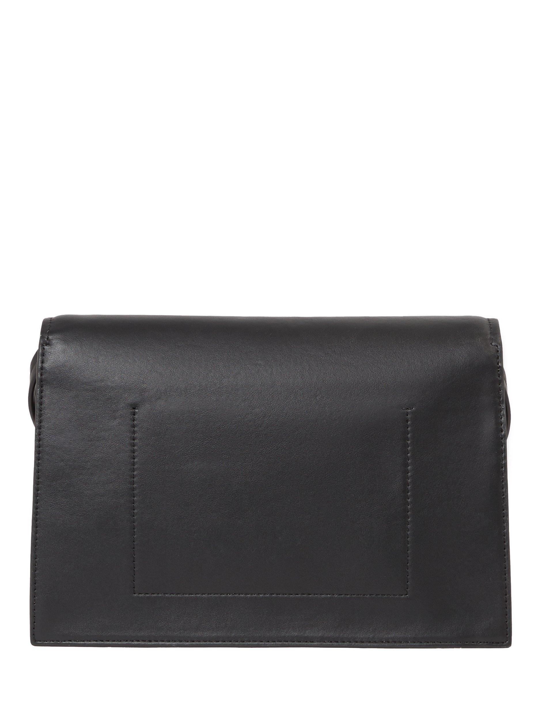 Product image 2 of 4, which shows Calvin Klein Linear Shoulder Bag, Black