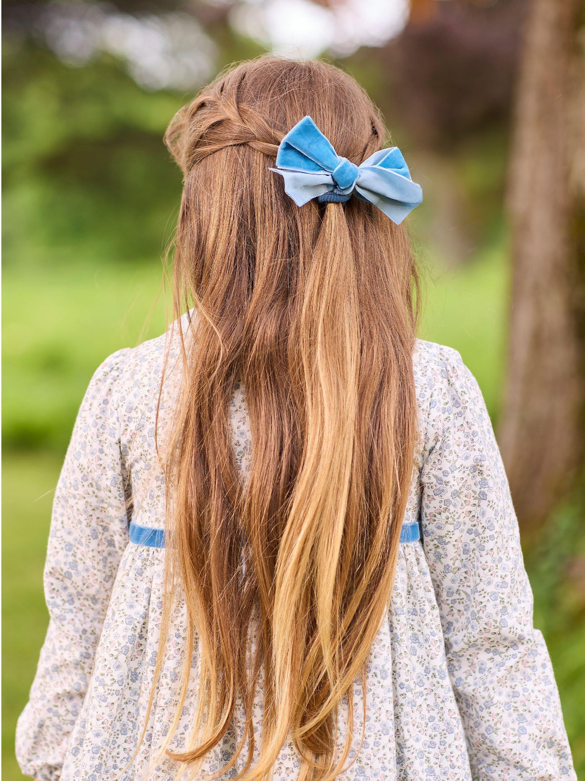 Product image 5 of 7, which shows Trotters Kids' Aubrey Floral Dress, Multi, 2 years